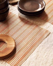 Waterproof Woven Design Placemats