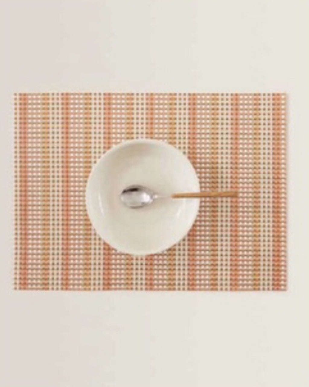 Waterproof Woven Design Placemats