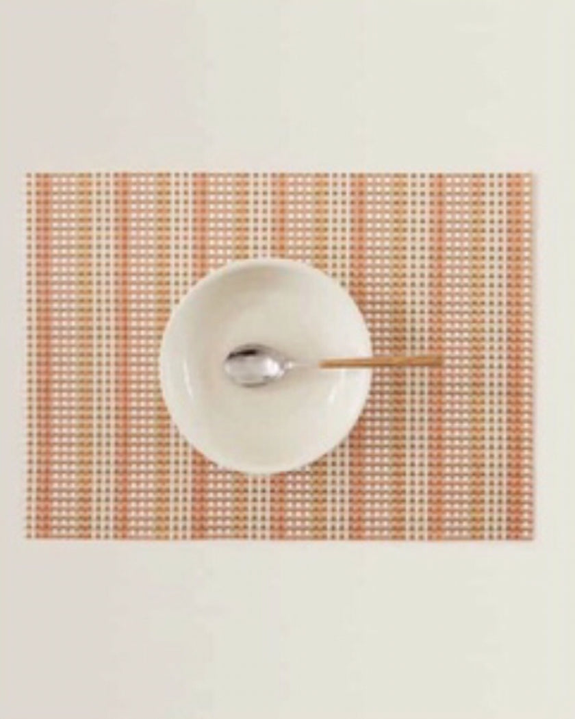 Waterproof Woven Design Placemats