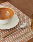 Waterproof Woven Design Placemats