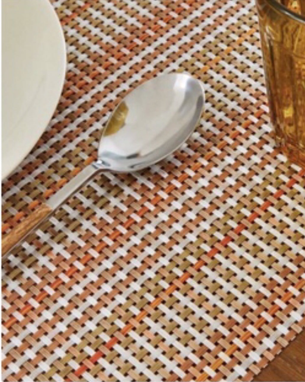 Waterproof Woven Design Placemats