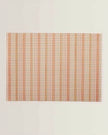 Waterproof Woven Design Placemats