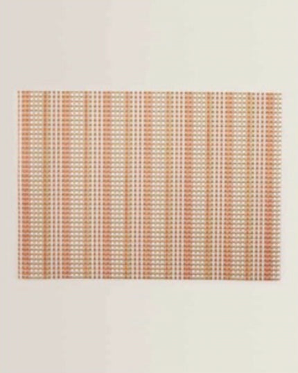 Waterproof Woven Design Placemats
