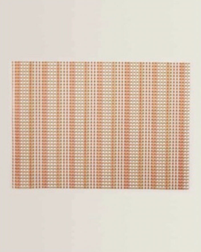Waterproof Woven Design Placemats