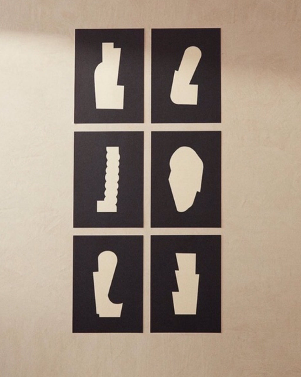 Wall Art Collection (6 pieces)