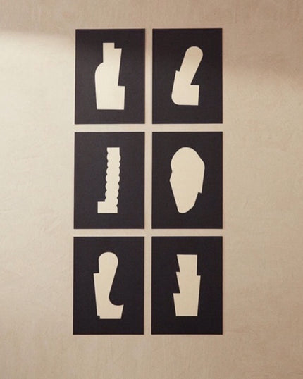 Wall Art Collection (6 pieces)