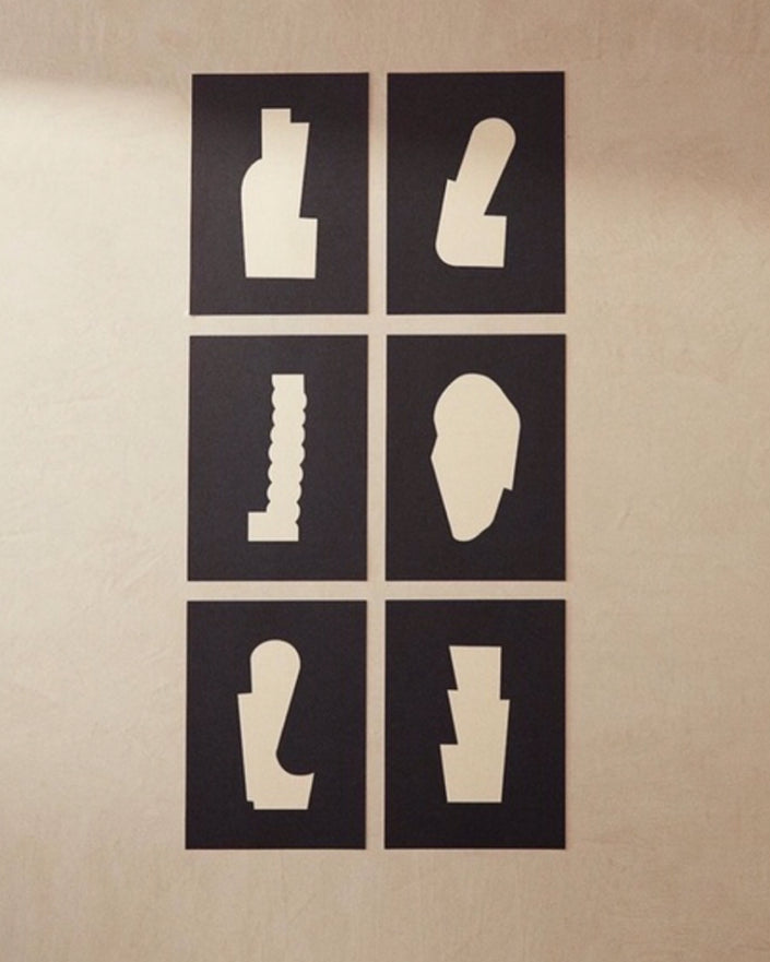 Wall Art Collection (6 pieces)