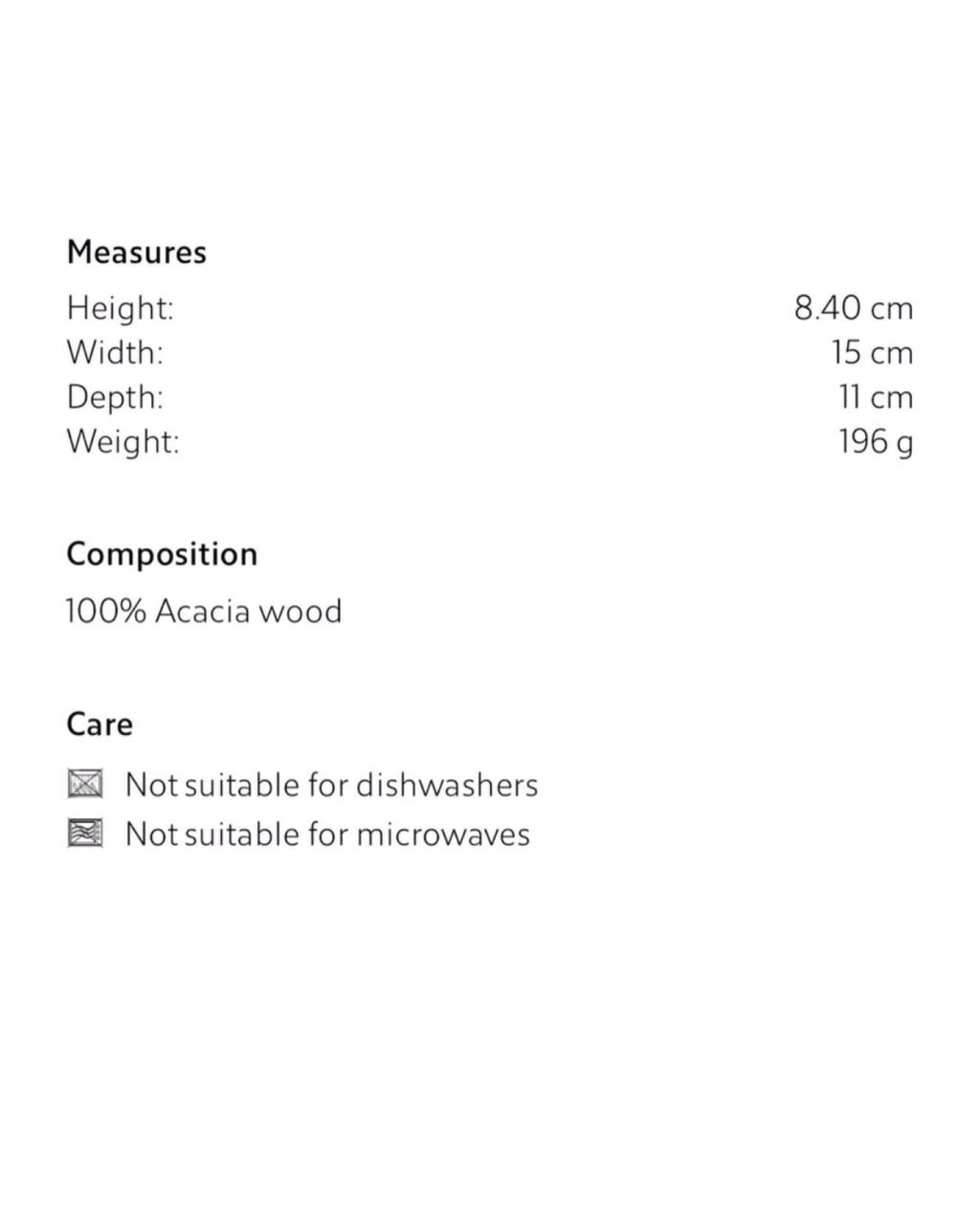 Measuring Spoon Pack Of 3