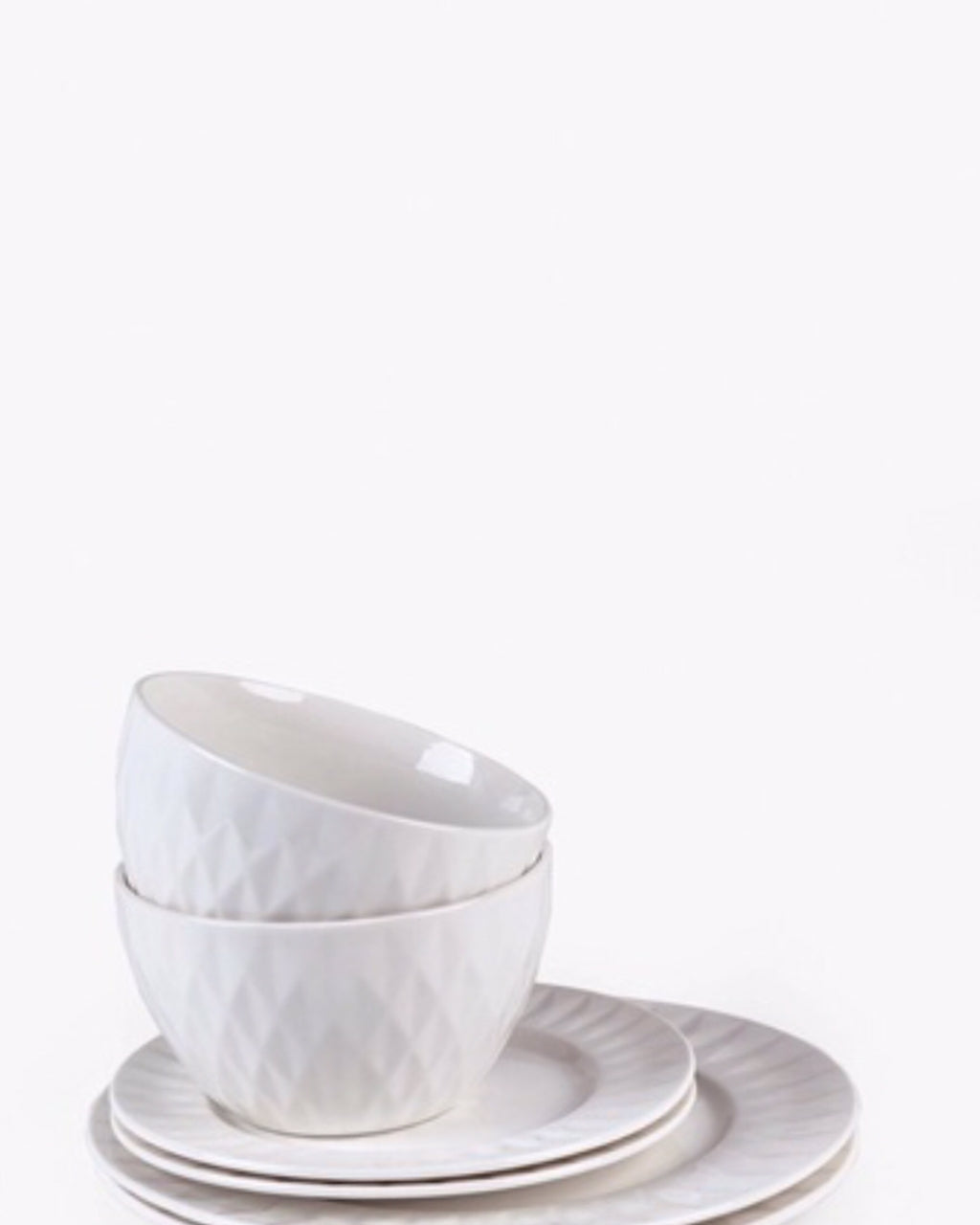 12 Piece Tira Dinnerware Set