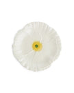 San Raphael Wild Flower Plate 29 cm In White