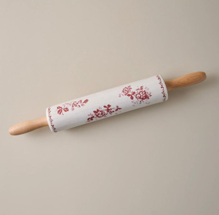 Heirloom Garden Scarlett Rolling Pin