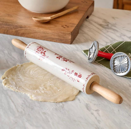 Heirloom Garden Scarlett Rolling Pin