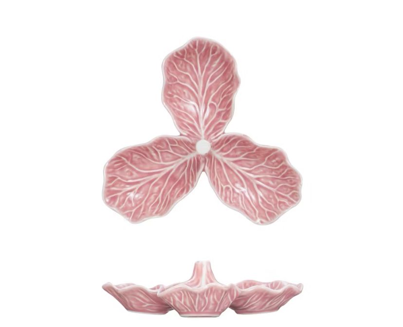 Pink Cabbage Olive Dish