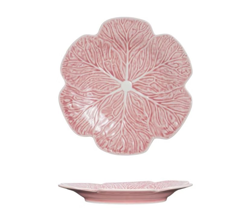Pink Cabbage Dinner Plate 26cm