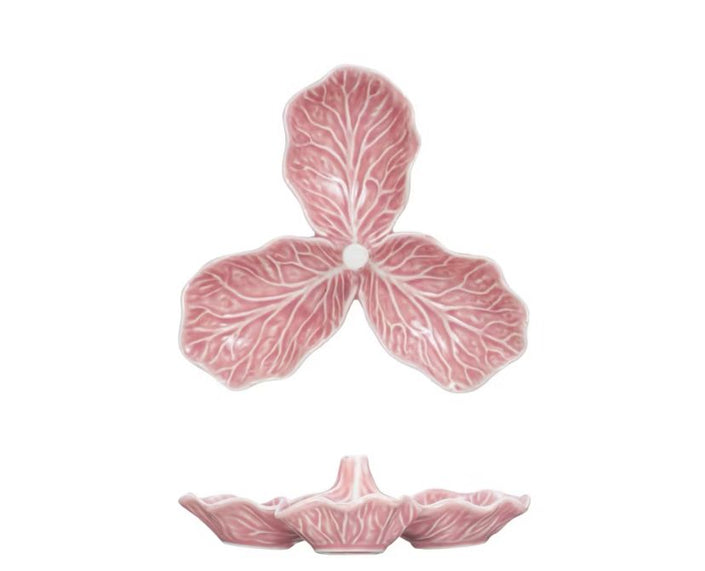 Pink Cabbage Olive Dish