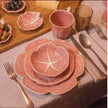 Pink Cabbage Dinner Plate 26cm