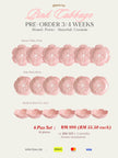 Pink Cabbage 6 Pax Set (18 Pieces)