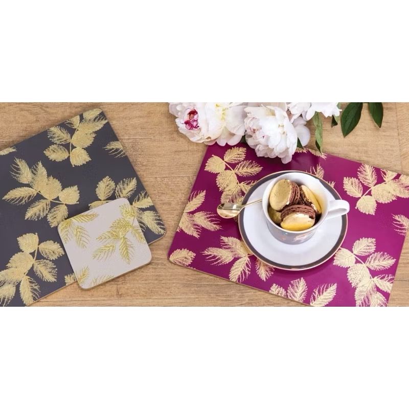 Garland Placemats - Fushcia