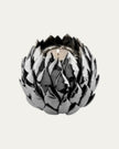 Silver Artichoke Candleholder