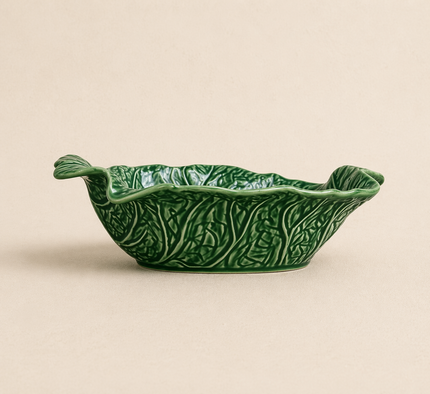 Green Cabbage Concave Leaf 26cm