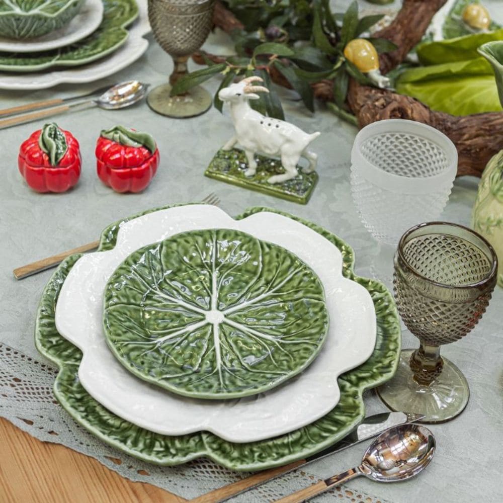 Green Cabbage Side Plate