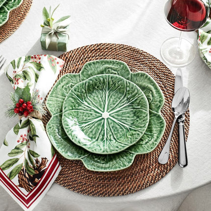 Green Cabbage Side Plate