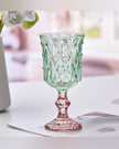 Luxury Coloured Goblet Tall Glasses - 902 Series