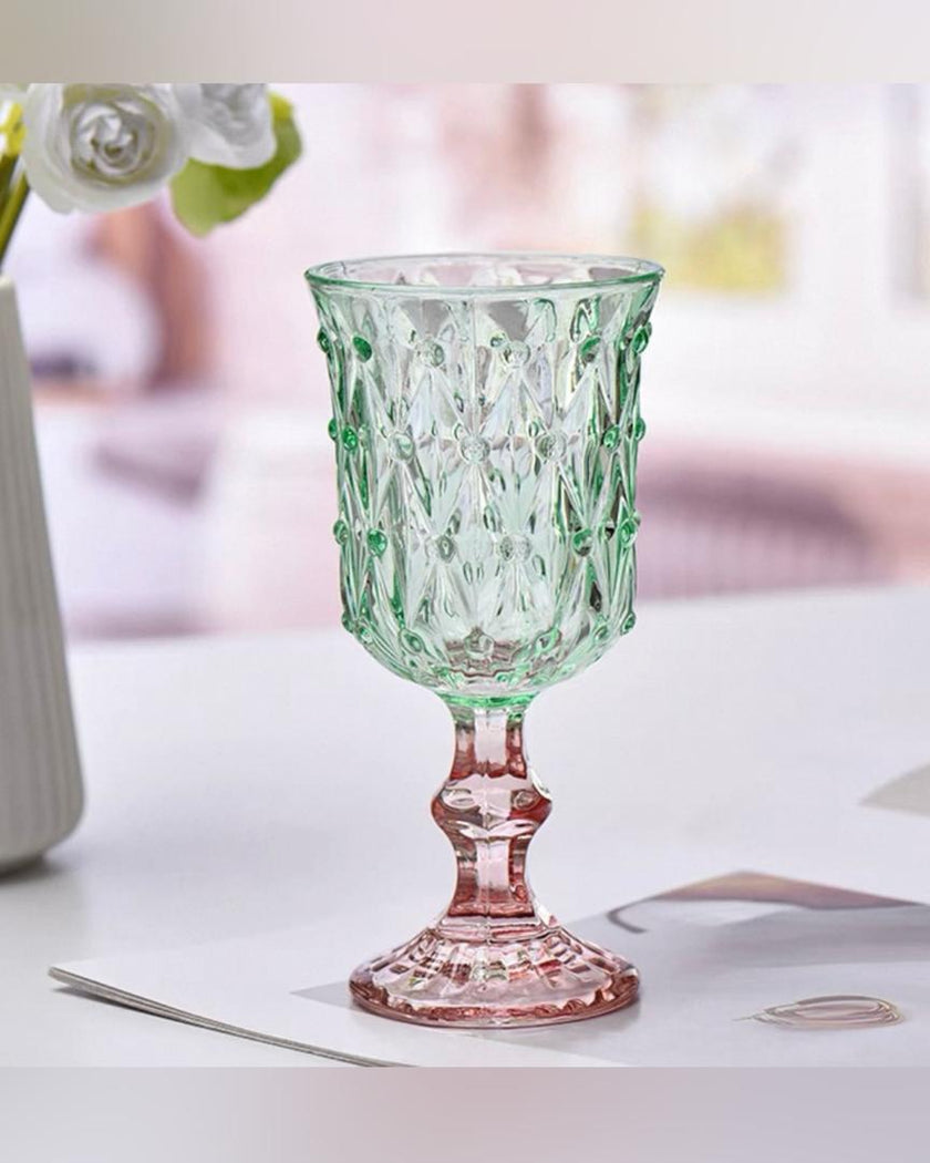 Luxury Coloured Goblet Tall Glasses - 902 Series