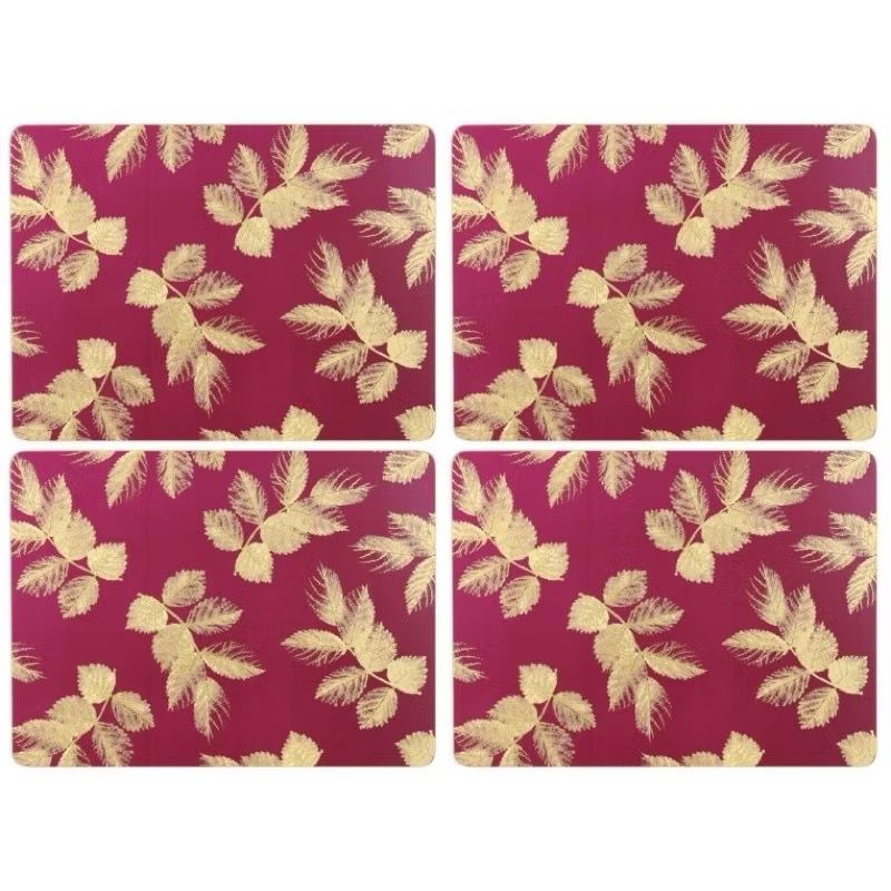 Garland Placemats - Fushcia