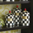 Courtly Check Canisters