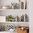 Courtly Check Canisters