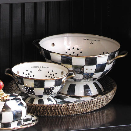 Courtly Check Colander