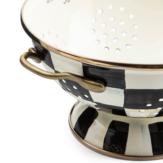 Courtly Check Colander