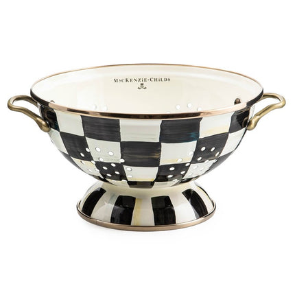 Courtly Check Colander