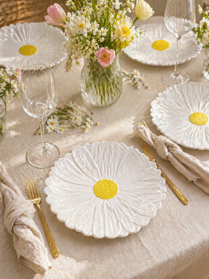 Spring Daisy Dinner Plate 27cm