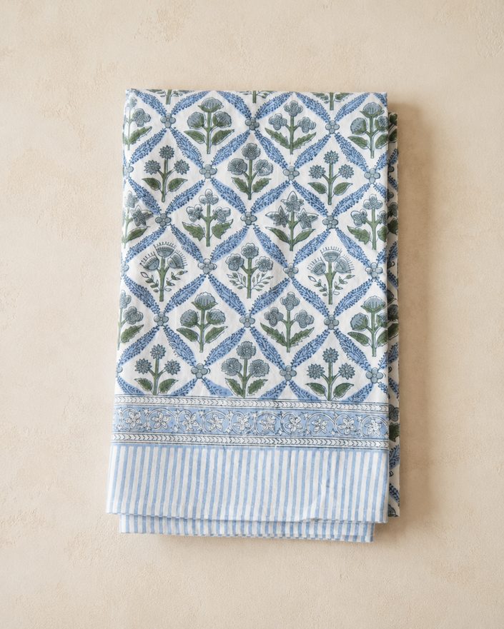 Mistflower Tile Tablecloth (6-8 pax | 8-10 pax)