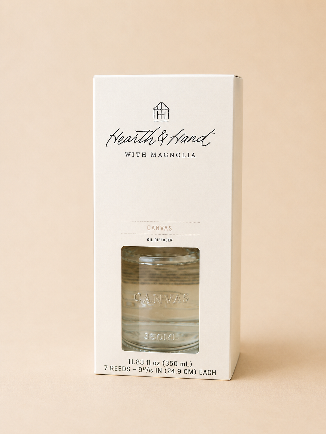 Canvas Oil Reed Diffuser 350ml