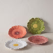 Maria Flor Hollyhock Dessert Plate