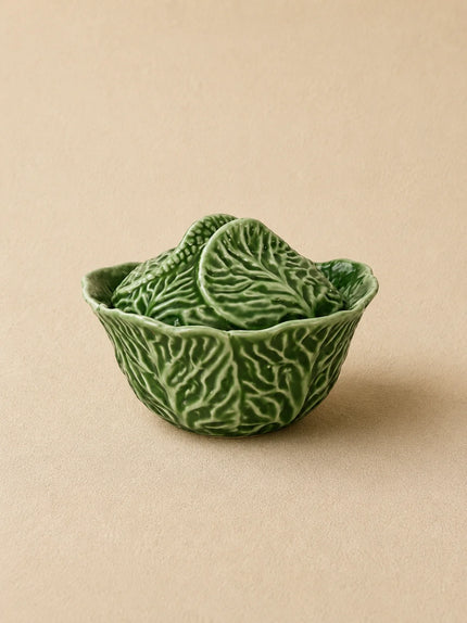 [Imperfect] Green Cabbage Tureen 400ml