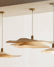 Large Ceiling Lamp (double leaf)