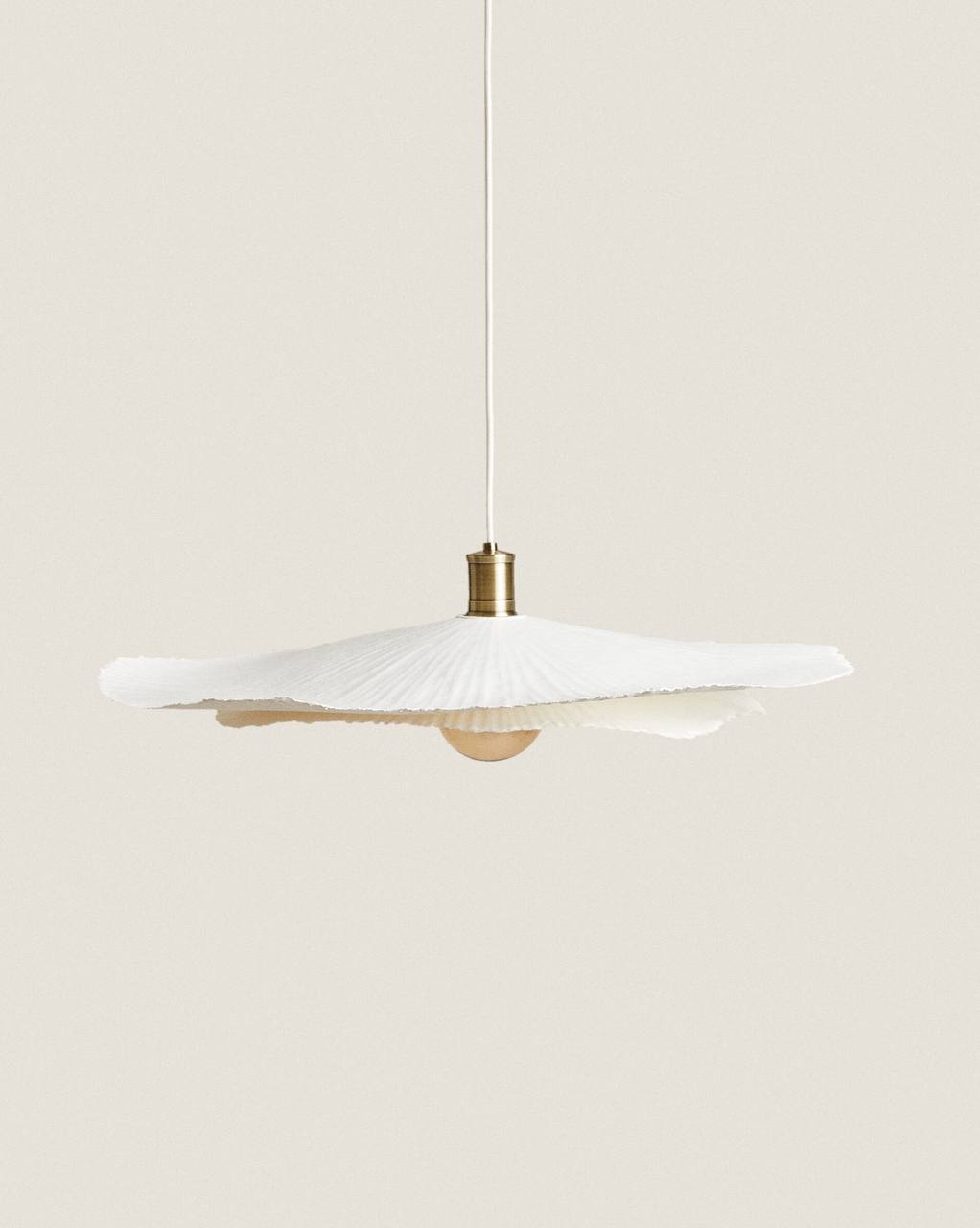 Large Ceiling Lamp (double leaf)