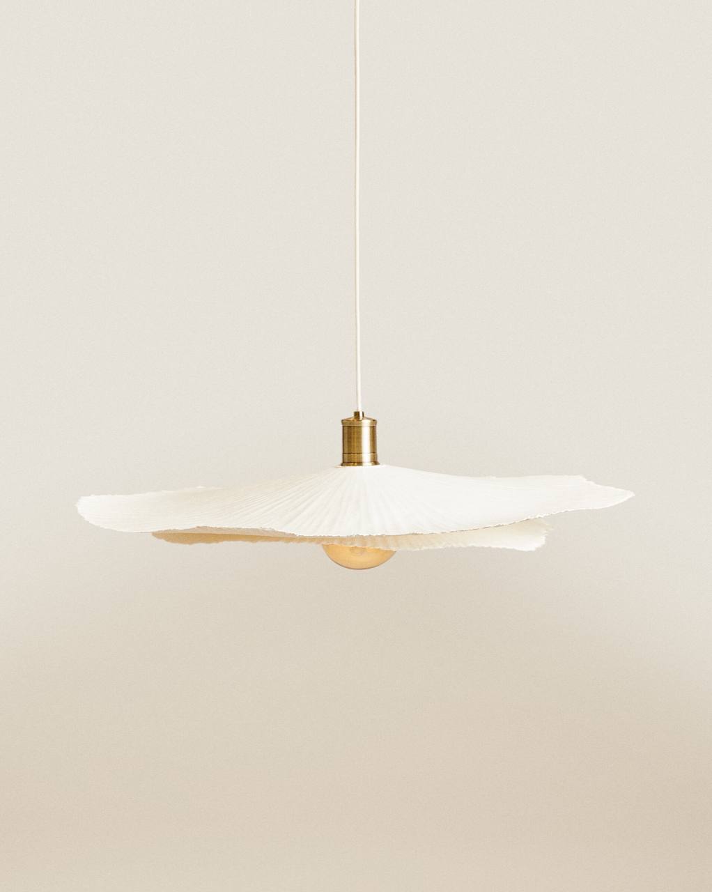 Large Ceiling Lamp (double leaf)
