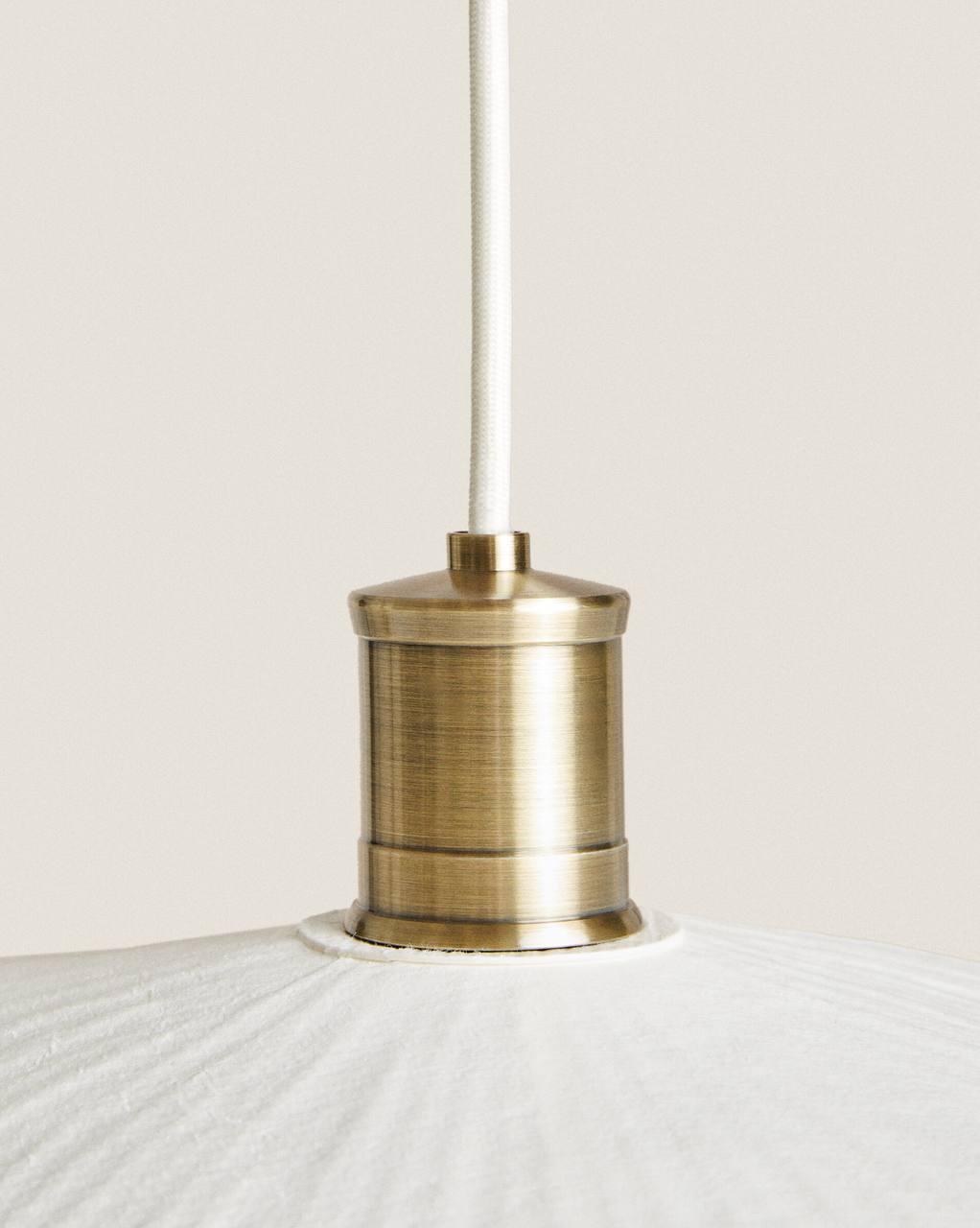 Large Ceiling Lamp (double leaf)