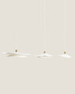 Large Ceiling Lamp (double leaf)
