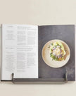 [imperfect]  Wood and Iron Recipe Book/Tablet Stand