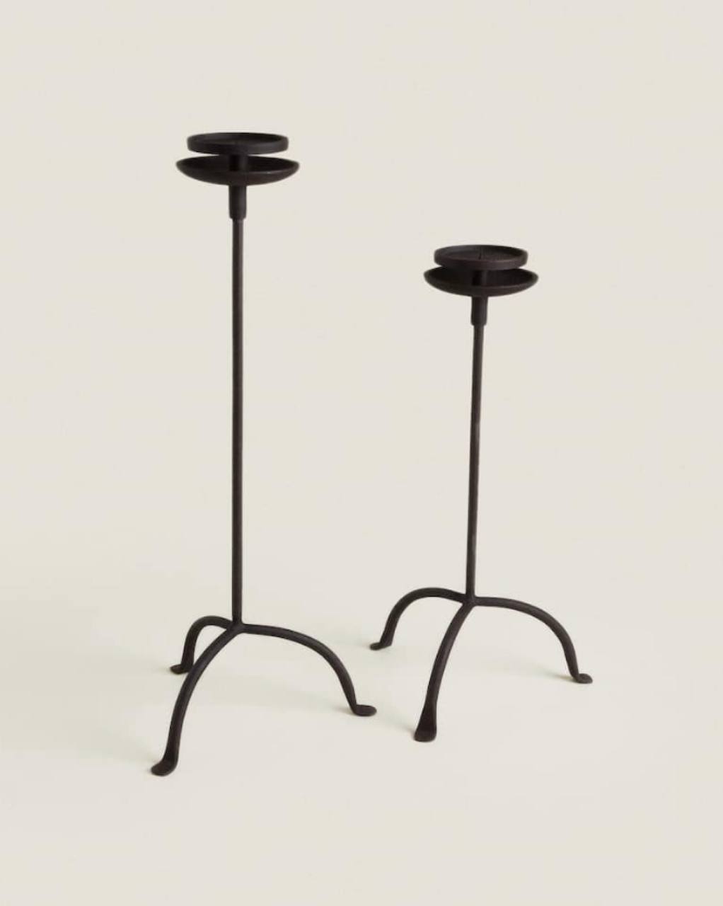 Tripod Standing Candlestick
