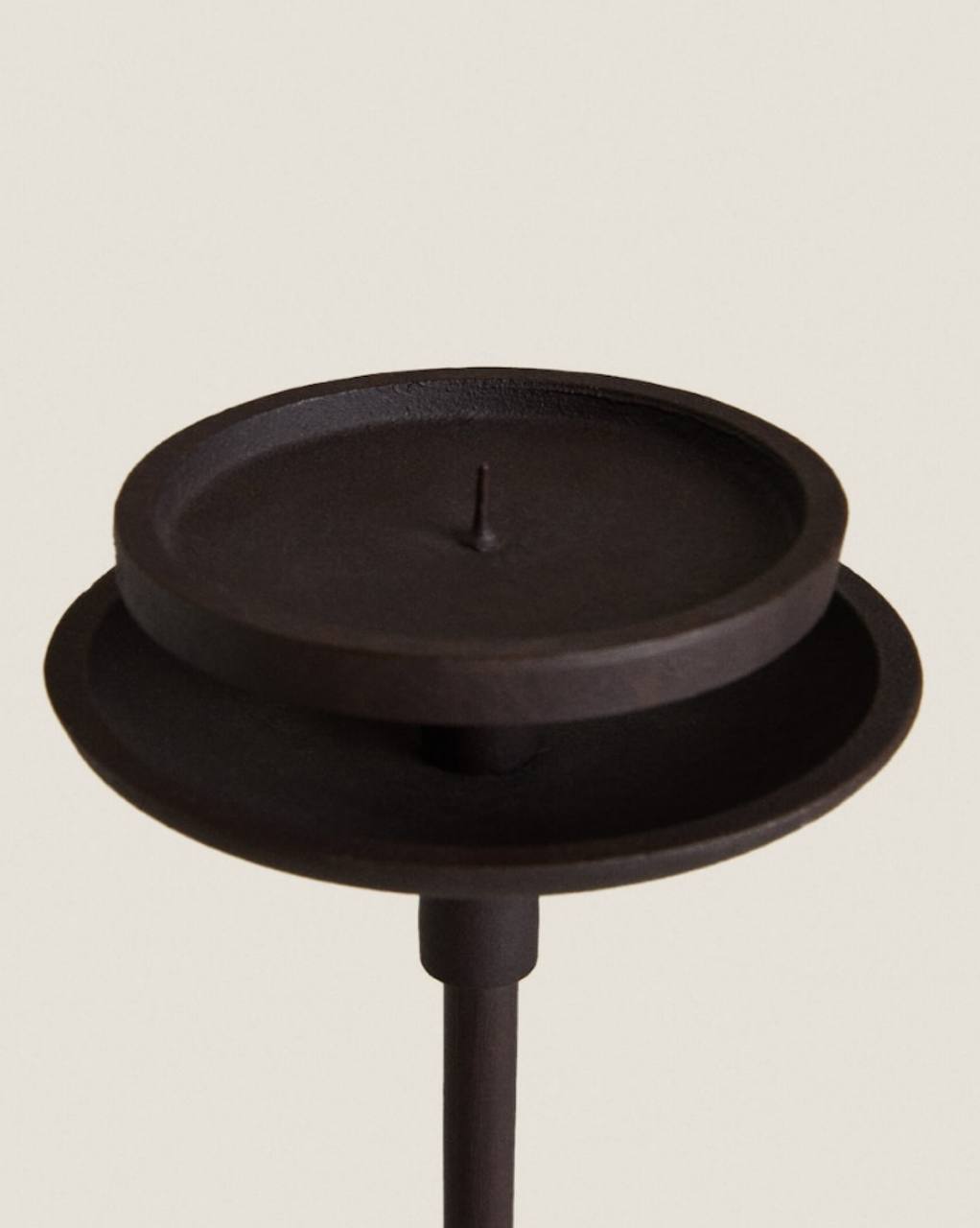 Tripod Standing Candlestick