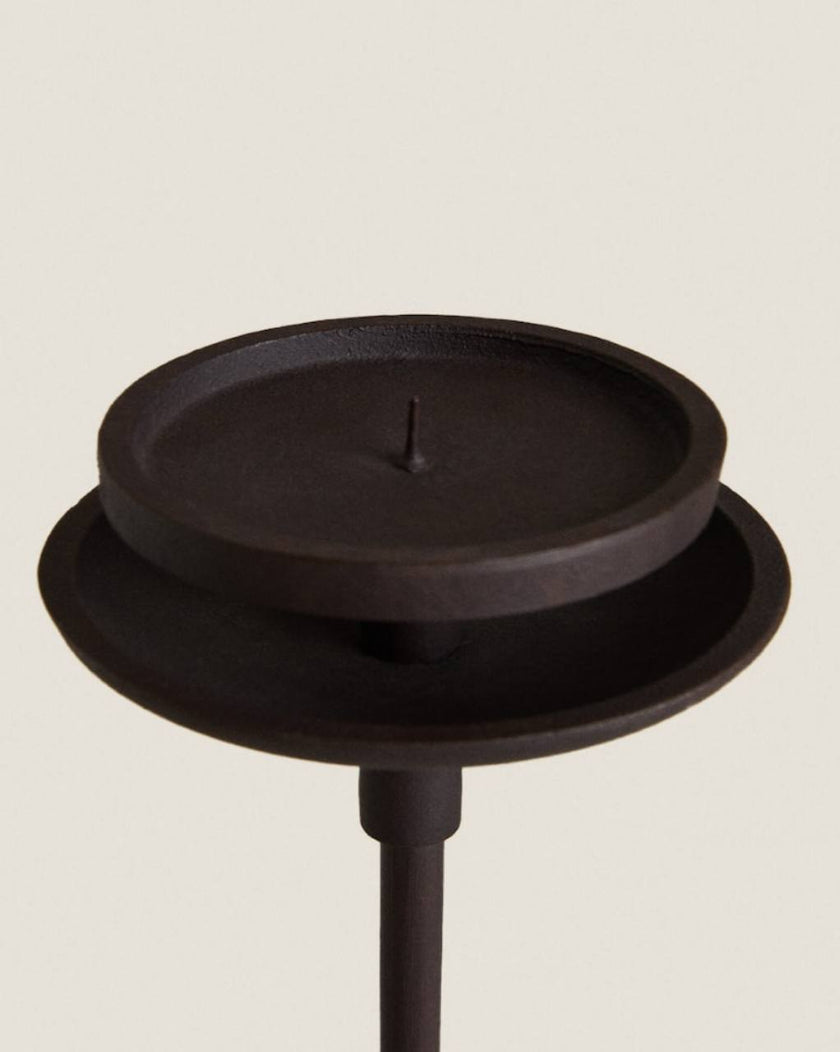 Tripod Standing Candlestick