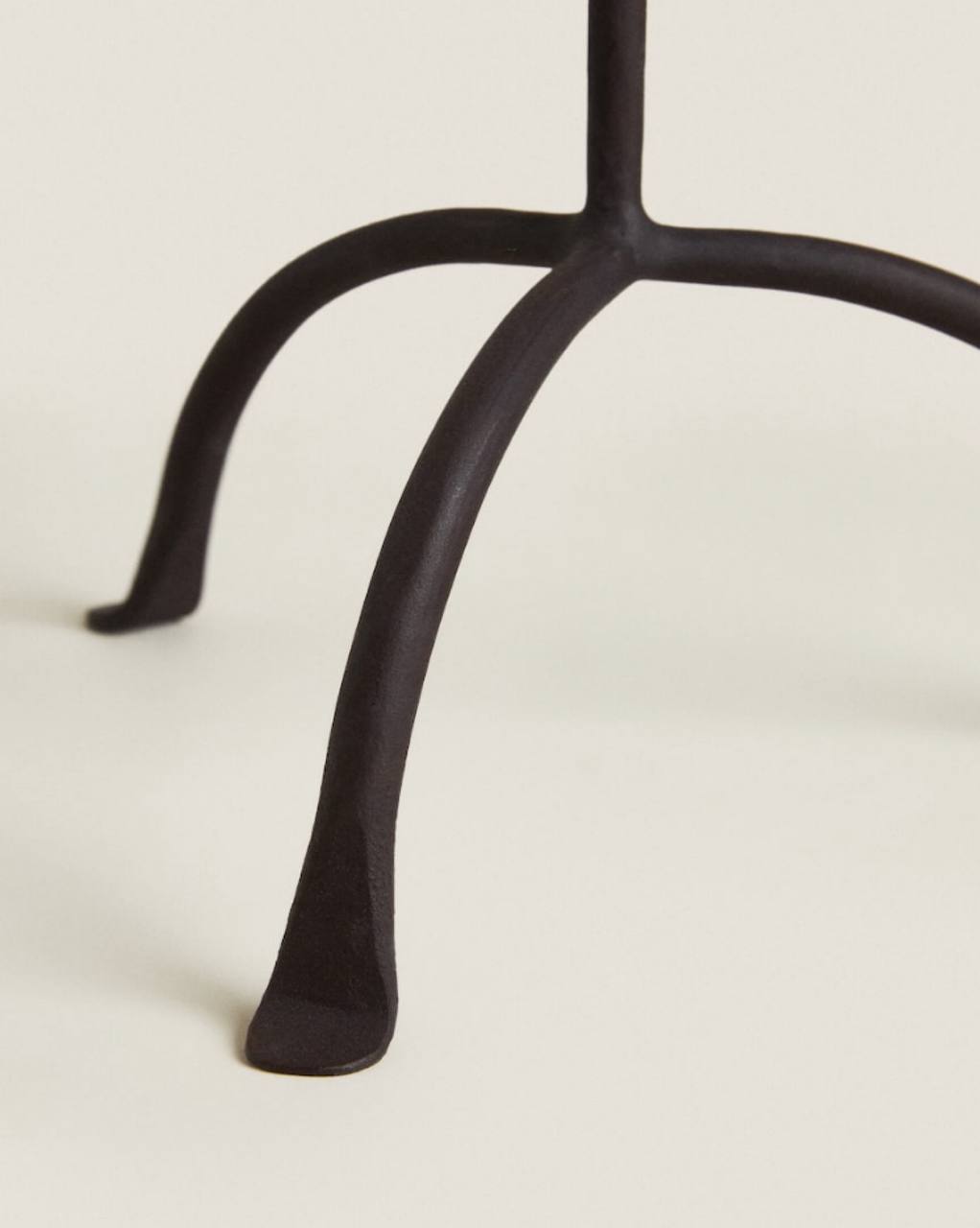 Tripod Standing Candlestick