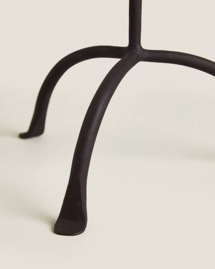 Tripod Standing Candlestick